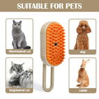 Steam spa pet brush